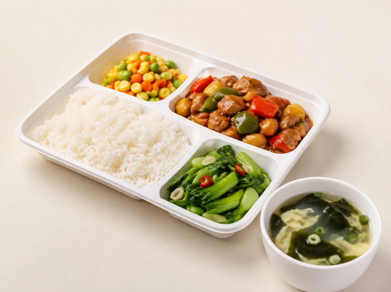 顺昌县企业盒饭与商务用餐配送
